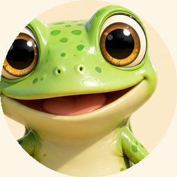 Pip the tree frog